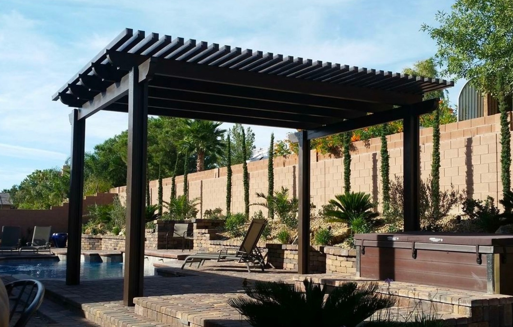 Las Vegas Patio Cover Installation