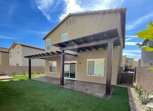 Beautiful Las Vegas Patio