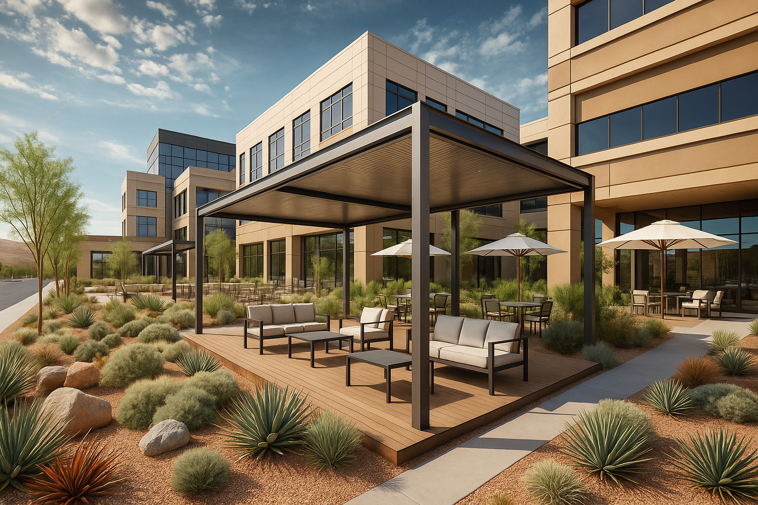 Enterprise NV Commercial Patios and Covers
