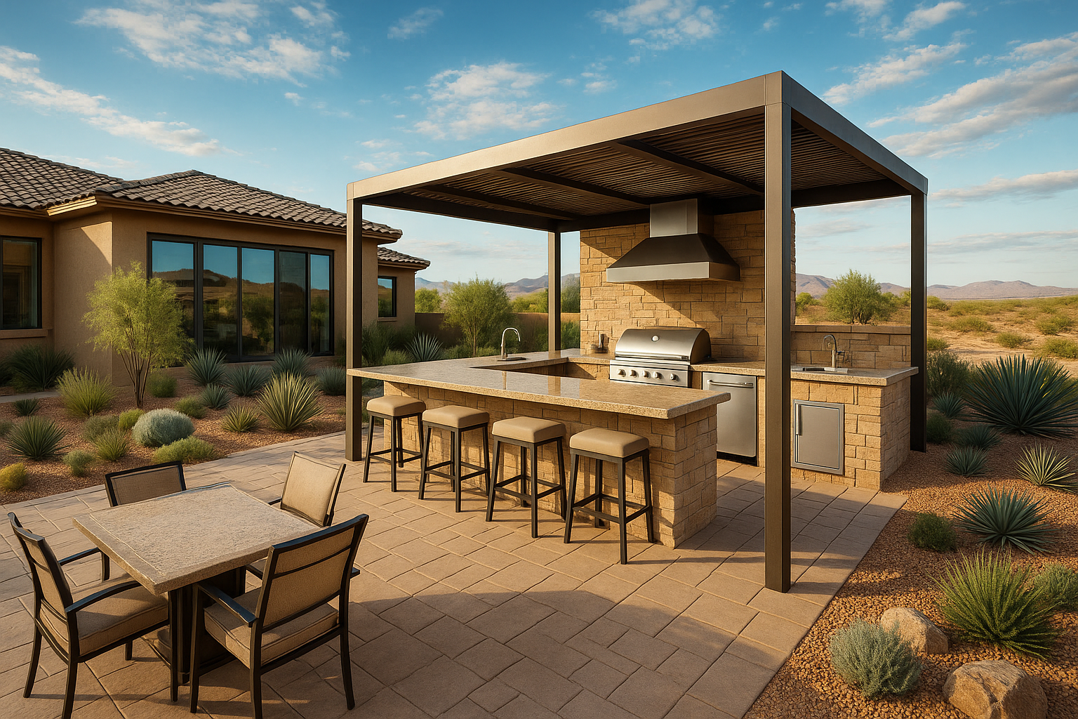 enterprise-nv-outdoor-kitchen-installation Enterprise, NV Outdoor Kitchen Installation