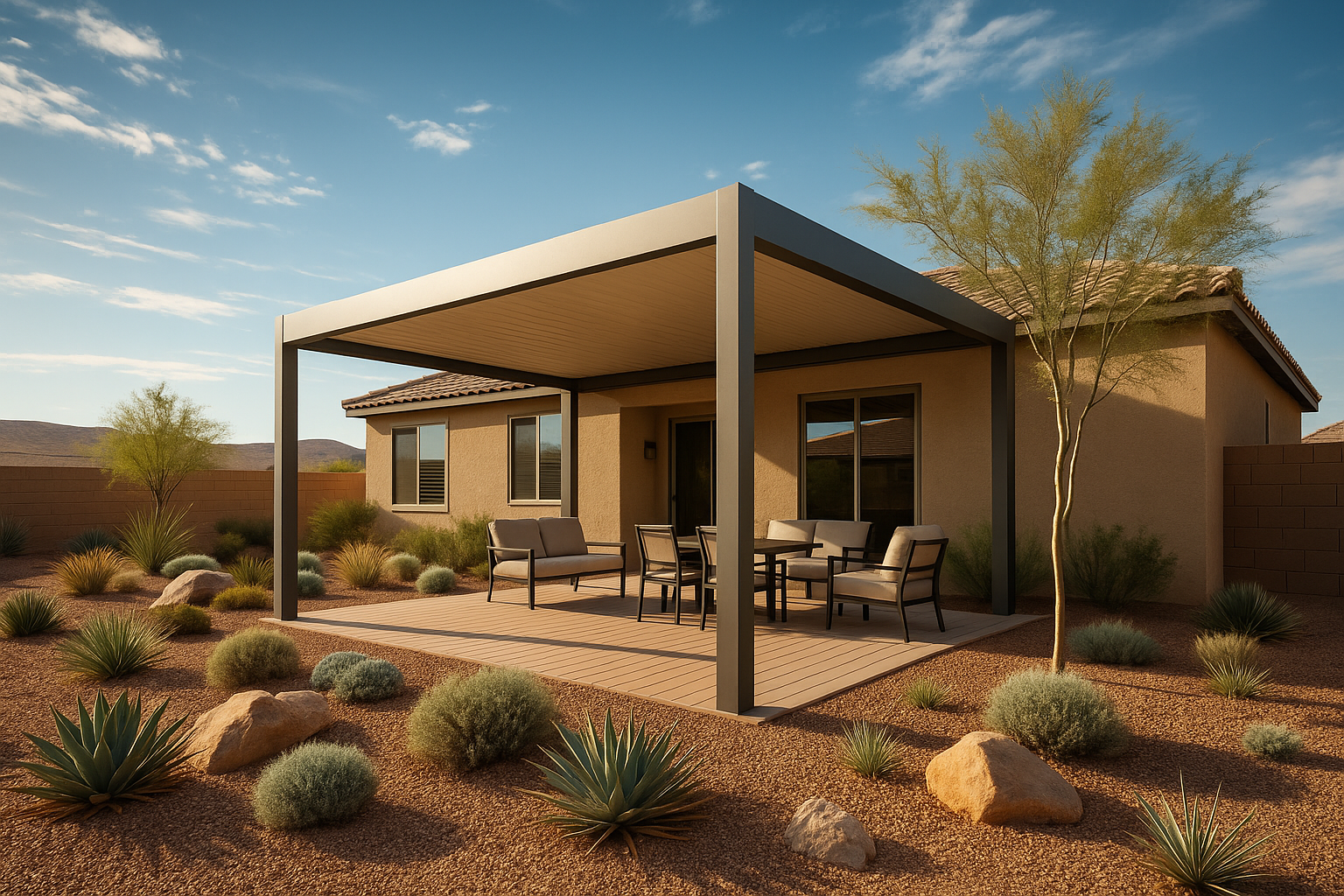 enterprise-nv-patio-cover-installation Enteprise, NV Patio Cover Installation