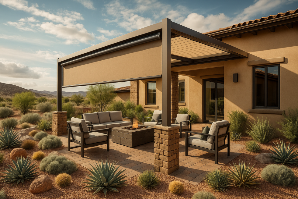 Fresh Look at Jean Nv Retractable Shades Installation